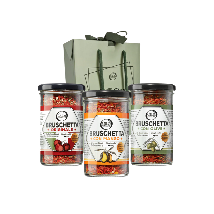 Geschenktüte – Bruschetta-Favoriten