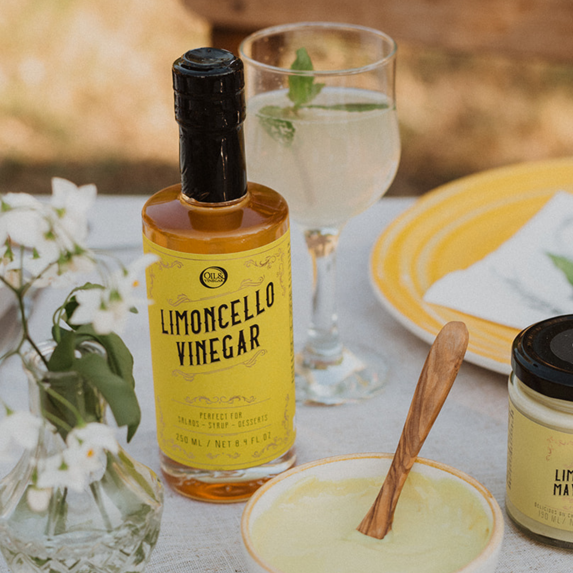 Geschenkpaket - Limoncello-Favoriten