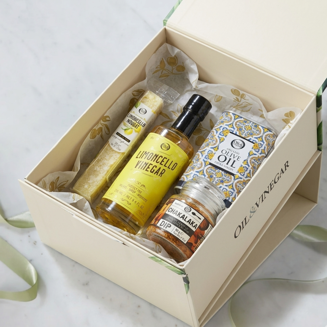 Geschenkpaket - Limoncello-Essig