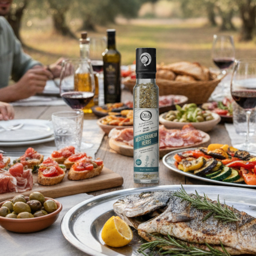 Mediterraneo Kräutermühle - 200 g