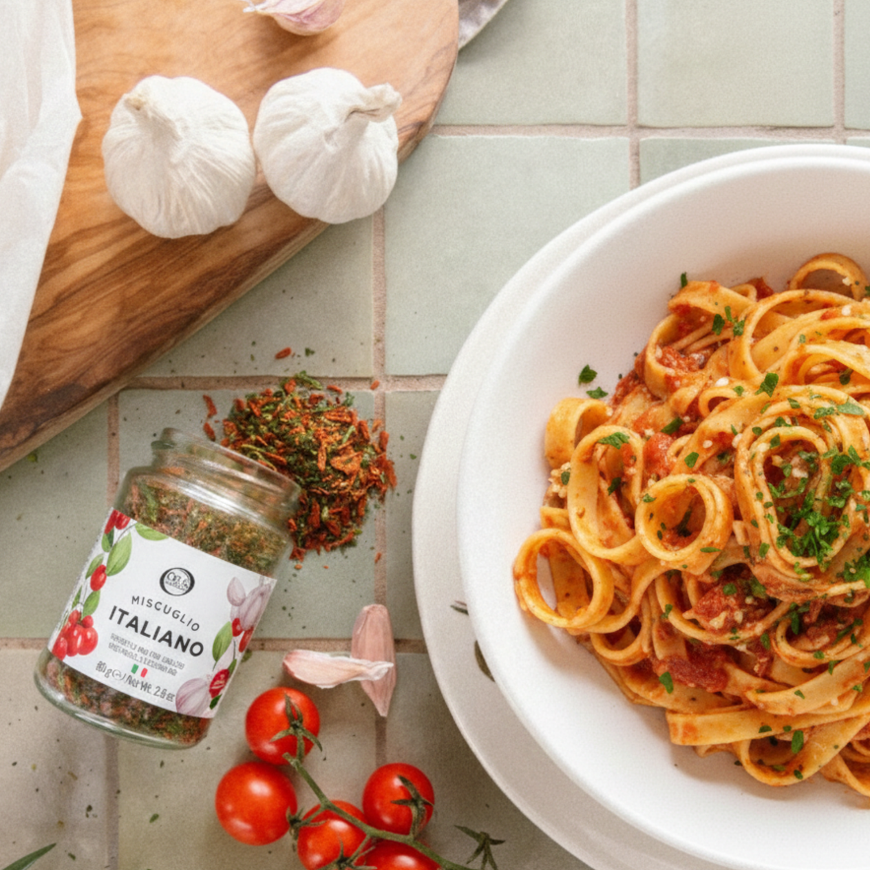 Miscuglio Italiano - italienischer Gewürzmischung - 80 g