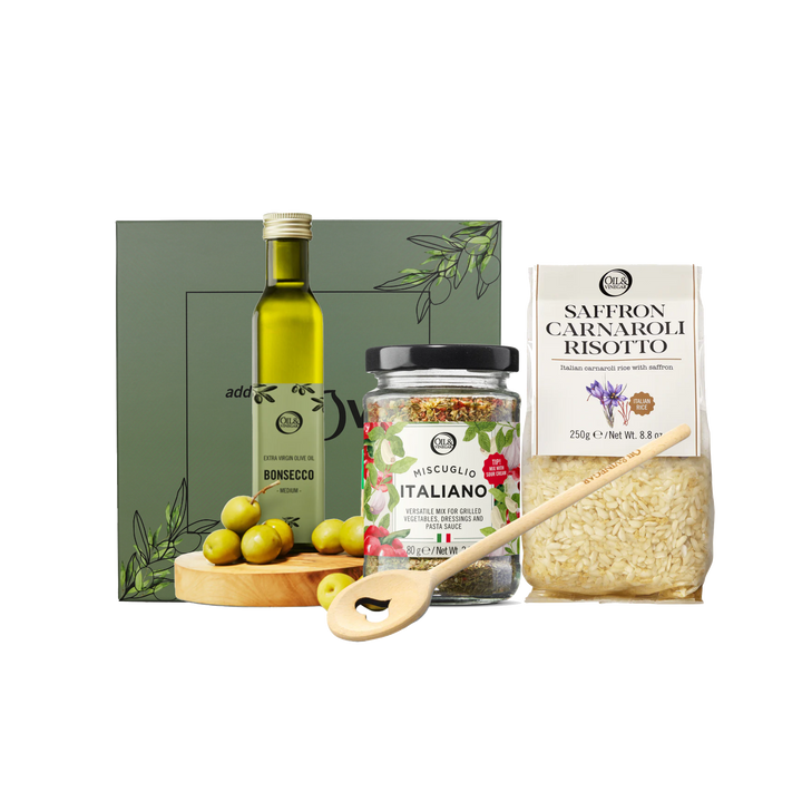Geschenkpaket Risotto Amore