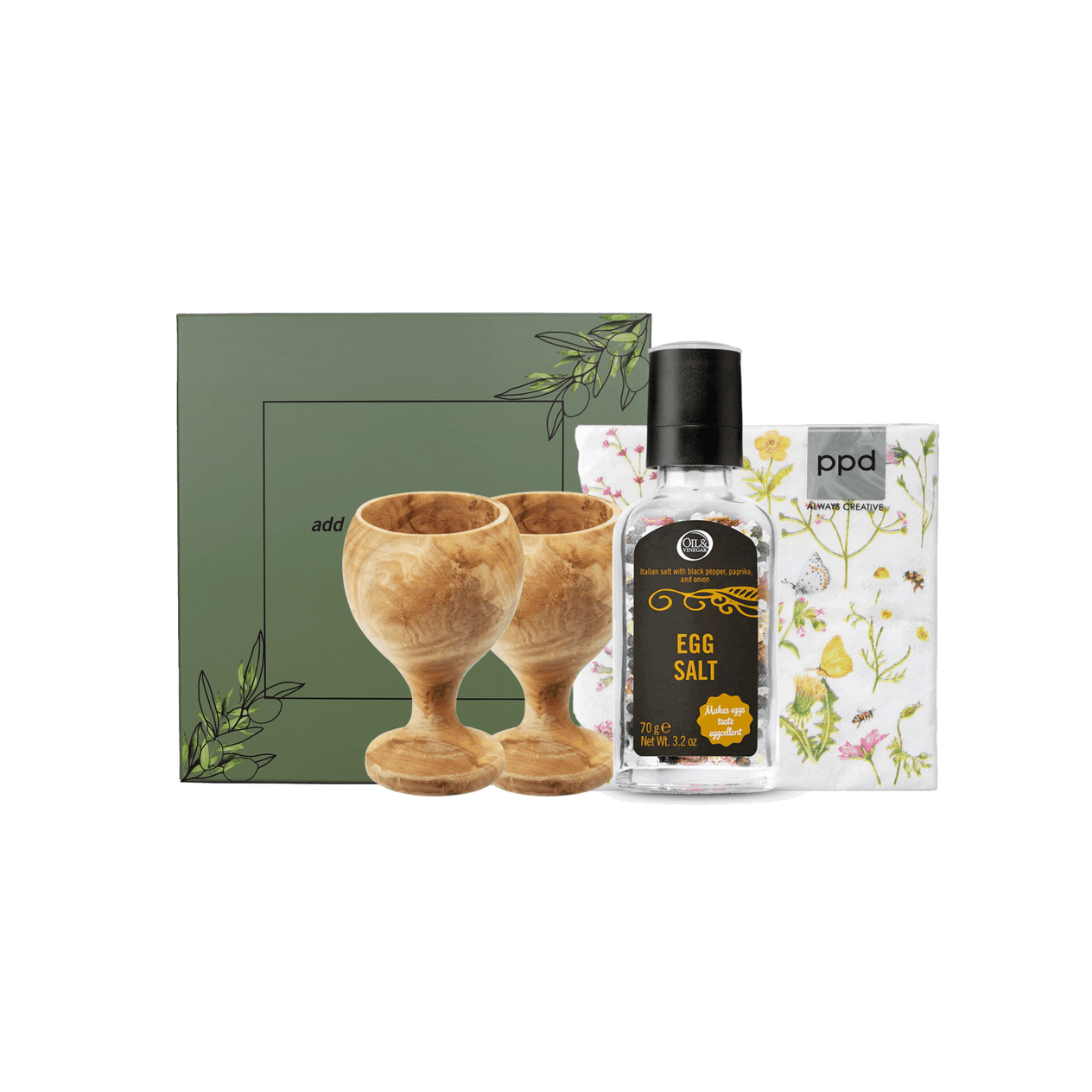 Geschenk Osterfrühstück