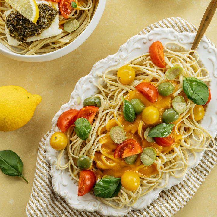 Linguine mit Zitrone und Pfeffer - 250 g