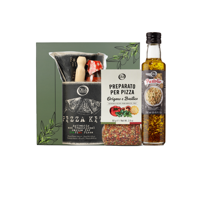 Pizza gemeinsam verschenken