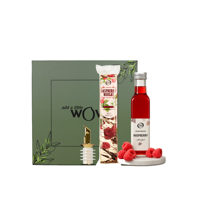 Himbeer-Romantik-Geschenkpaket