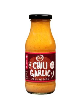 Chili garlic BBQ sauce 250ml
