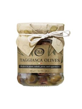 Taggiasca olives in extra virgin olive oil