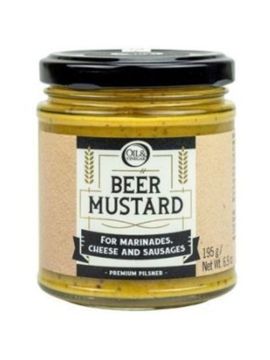 Beer Mustard 195g
