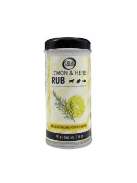 lemon herb rub
