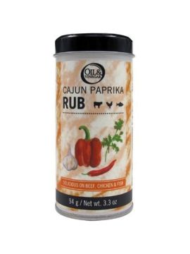 Cajun-style paprika rub 94g