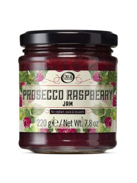 Prosecco raspberry jam -  220g